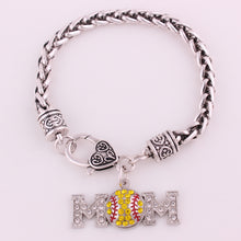 Baseball Mom Pendant Bracelet -in Charm Bracelets from Jewelry & Accessorie