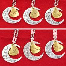 Tiger Totem fashion never fade men women couple dad mom family moon pendant