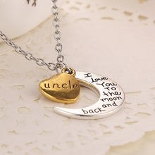 Pendants For Girls Statement Necklace Letter I Love You Mom Sister Thanksgi