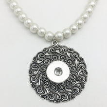 NEW snap button jewelry pendant Necklace  for MOM women NX5312  (fit 18mm 2