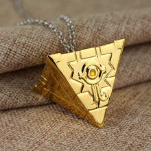 16 style 3D Yugioh Necklace Yu Gi Oh Bronze Color Anime Millenium Pendant J