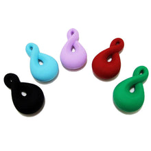 New Baby Nursing Jewelry Toy for Mom 100% Food Grade Silicone Teething Pend