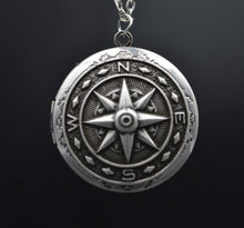 10pcs Compass Locket Necklace For Women Victoria jewelry Daughter Mom Birth