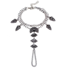Link chain bracelets slave ring sets fashion jewelry gifts for women her wi