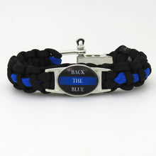 SANDEI POLICE MOM GRANDMA BACK THE BLUE POLICE LIVES MATTER Paracord Surviv