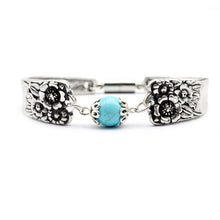 10pcs Daisy Flower Bracelet Bangle Pearl Opal Spoon Bracelet Jewelry Best G