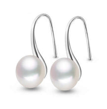 YYW Wedding Bridal  Mom Jewelry Drop Earrings Gold color Real White Pink Pu