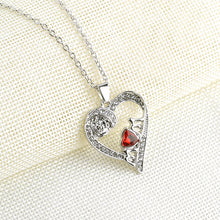 April 2016 New  Mother's Day gift for her mother love pendant necklace expl