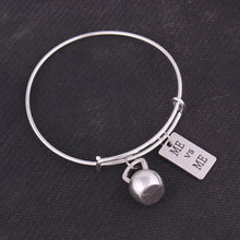 Fitness Jewelry kettle bell i choose strength weakness is a choice FIT MOM