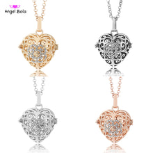 Angel Bola Jewelry 22.5mm Love Lucky Fragrance Cage Essential Oil Pendant P