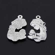 Free Shipping 10pcs 41*21mm mom Blessed Virgin Mary baby charms pendant diy