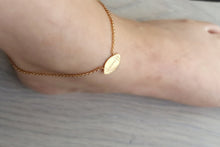 Baseball Mom Anklet Stainless Steel Sports Team Fans Football Charm Bracele