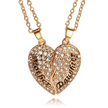 Exclusive Design Women Trendy Pendant Mom & Daughter Splicing Necklace Full