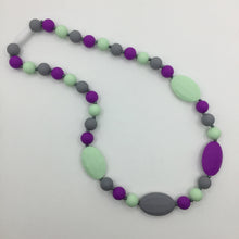 BPA Silicone Teeth Necklaces Silicone Teething Beads DIY Jewelry for Mother
