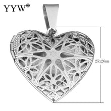 YYW Lover Mom Women Gifts European Jewelry Pendants Romantic Hollow Heart S