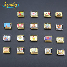 9mm Width Original Daisy Love Angle Flower Dad Mom Heart Love Butterfly Cha