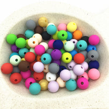 Food Grade Silicone Teeth Beads DIY Necklaces BPA free loose beads Babies C