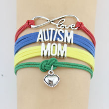 Infinity Love Autism mom aunt grandma dad sister grandpa teacher Bracelet H