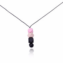 2017 Arrival Food Teething Silicone Necklace Infants Nursing Necklace BPA J