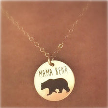 11.11 Hot sale New Fashion Women Pendant Necklace Mama Bear Necklace Mom Gi
