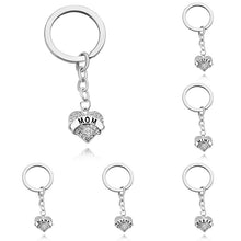 2016 Mother's Day Mom fashion simple letters MOM Key Chain MOM, NANA, SISTE