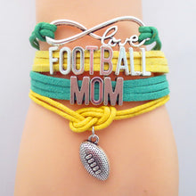 SANDEI Jewelry Infinity Love football MOM Bracelet  friendship Bracelets B0