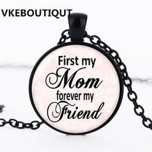 2017 Trendy Round Mothers Day Necklace You Are The Best Mom Ever Pendant Gl