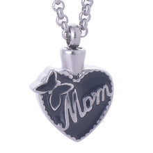 316L Stainless Steel Mom Cremation keepsake High Quality Stainless Steel He