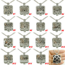 J1 J15 Free shipping Dull Square 26mm Pad Flower Rose Star Moon Words Love
