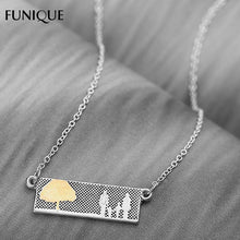 2017 FUNIQUE Relief Carving Pendant Necklace Family Mom Dad Kid Bird Patter