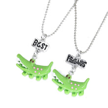2017 Mom And Kids BFF Jewelry 2Pcs/ Set Best Friends Charms Cut Crocodile C