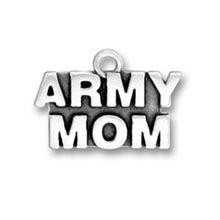my shape 20Pcs Gift Word Army Mom Charms Jewelry For Women-in Charms from J