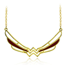 Kefeng Brand Fashion 2017 Wonder Woman Symbol Collar Necklace Super Hero Co