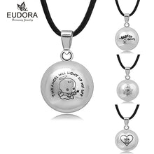 Eudora Harmony Round Mexican Bola Pendant Angel Caller Necklace Special Mus