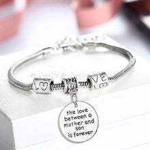Love Between Mother And Son Bracelet Family Gifts Mother's Day Jewelry Brac