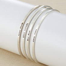 Top Quality Silver/Gold Color Inspired Bracelet &Bangle for Women Men Lette
