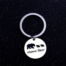 2017 Family Mom Love Keychain Keyring Mother Children Baby MAMA Bear Keycha