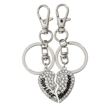 1 pcs Fashion Jewelry Mom and Daughter Key Chain Key Ring Bag Charm Gift Mo