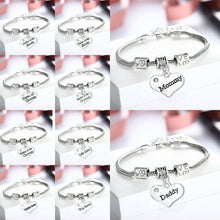 Dad Mom Nana Family Gifts Bracelet Niece Sis Sister Women Jewelry Bangle Fa