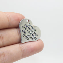 8pcs/ Heart charm Alloy plating white k 25mm So there are these boys who st
