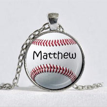 Personality baseball pendant Softball Jewelry Necklaces Little League Mom g