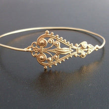 Gold / Silver Boho Gypsy Chic Bracelet Gift for Friend,Mom Antique Finish J