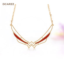 2017 Wonder Woman Symbol Collar Necklace Super Hero Comic Jewelry Wonder Wo