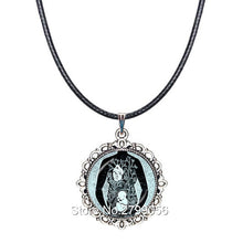 Leonardo Da Vinci Drawing Fetus Choker Necklace Artist Doctor Pendant Midwi