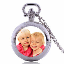 Personalized Photo Pendants Custom Necklace Photo of Your Baby Child Mom Da