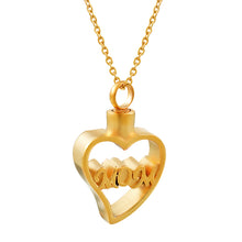 FUNIQUE Gold Color Hollow Love Heart Stainless Steel Pill Ash Holder Perfum