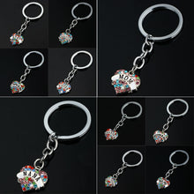 Crystal Heart Keyring Mom NaNA Niece Aunt Sister Best Friend Keychain Mothe