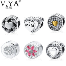V.YA Hot Sale Women Charms fit for Pandora Bracelets & Necklaces for Loose