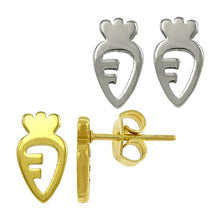 YYW New Gold color Stainless Steel Stud Earrings Small Size Cute Lovely Car