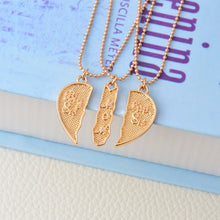 2017 Mother's Day Gift Pendant Necklace Gift Chain Necklace 3 Parts big/Lit